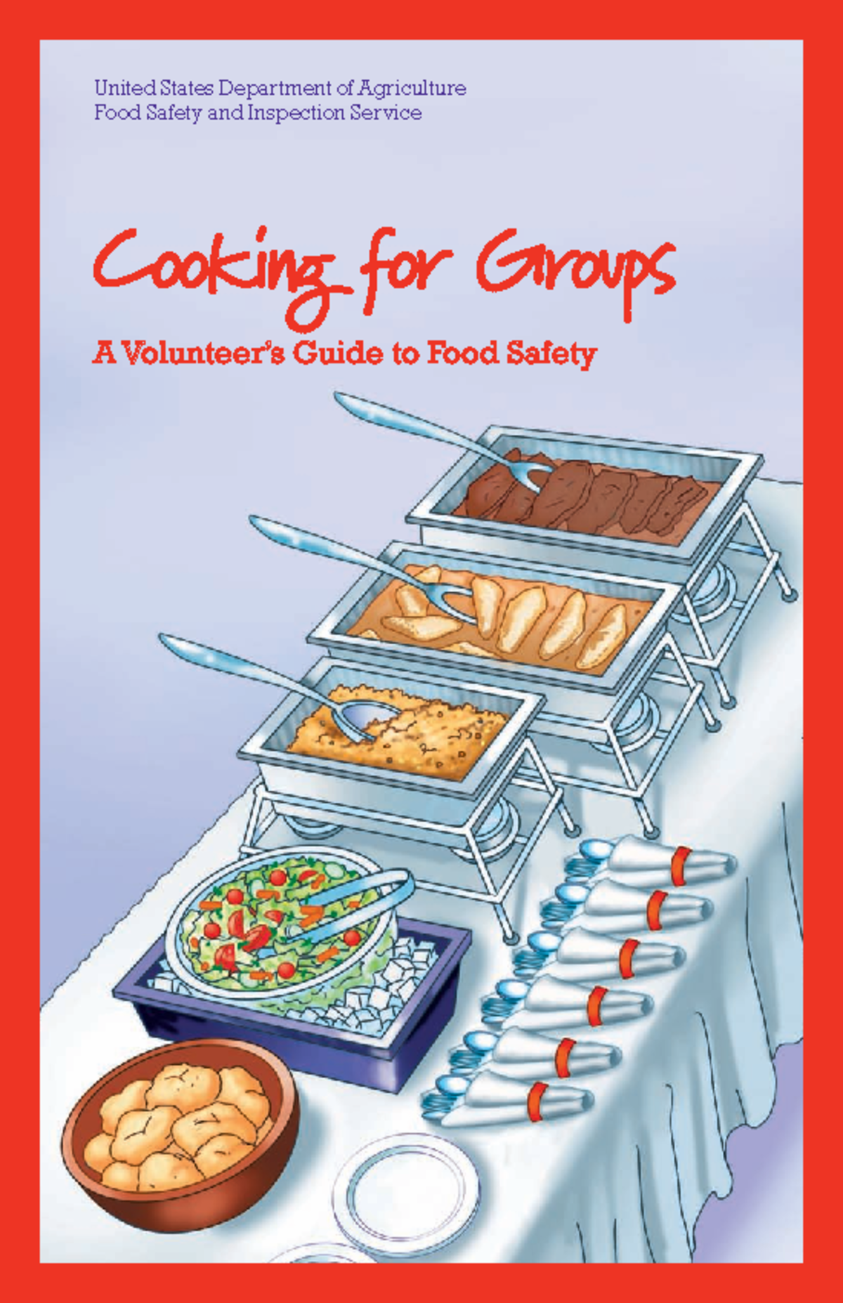 Cooking for Groups: A USDA Guide to Food Safety for Events - Studocu