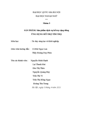 [Solved] Tiu lun Phn tch quan im ca trit hc Mc Lnin v con ngi v s vn ...