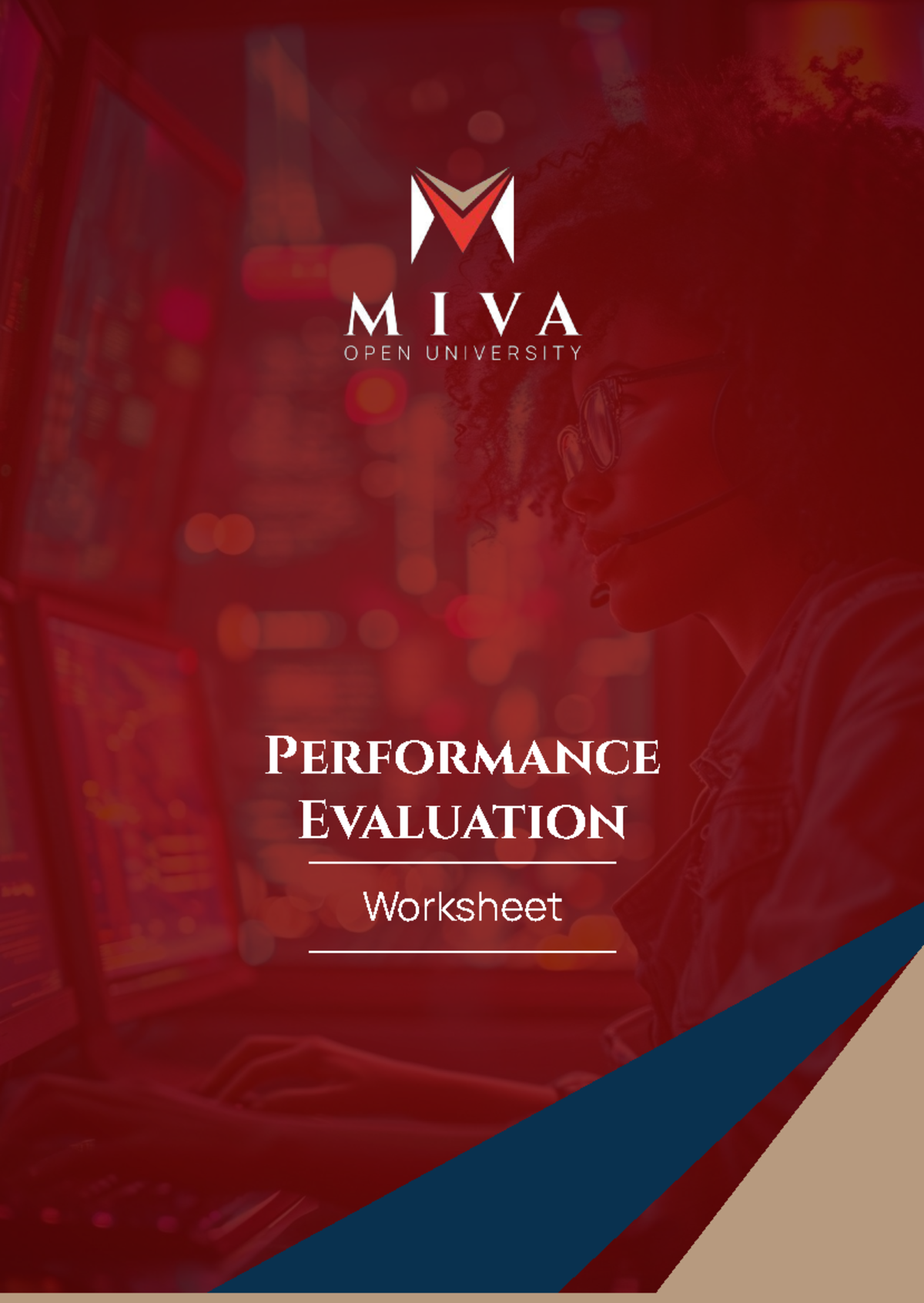 Performance Evaluation Worksheet - Miva Open University - Studocu