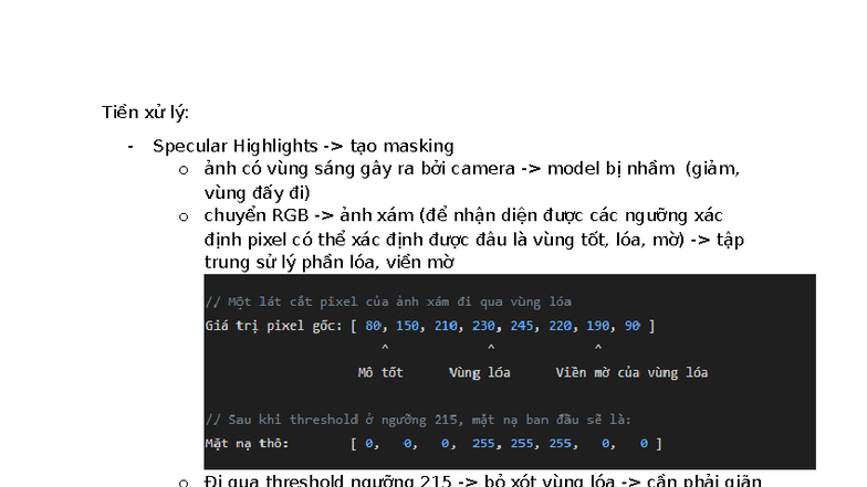 Poly Preprocessing: Masking and Highlight Management Techniques - Studocu