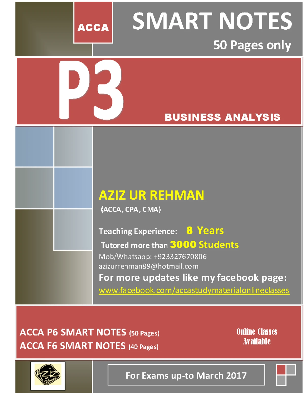 SBL Ultra Summartized Notes Top 25 Topics by Sir Hasan Dossani - SBL ...