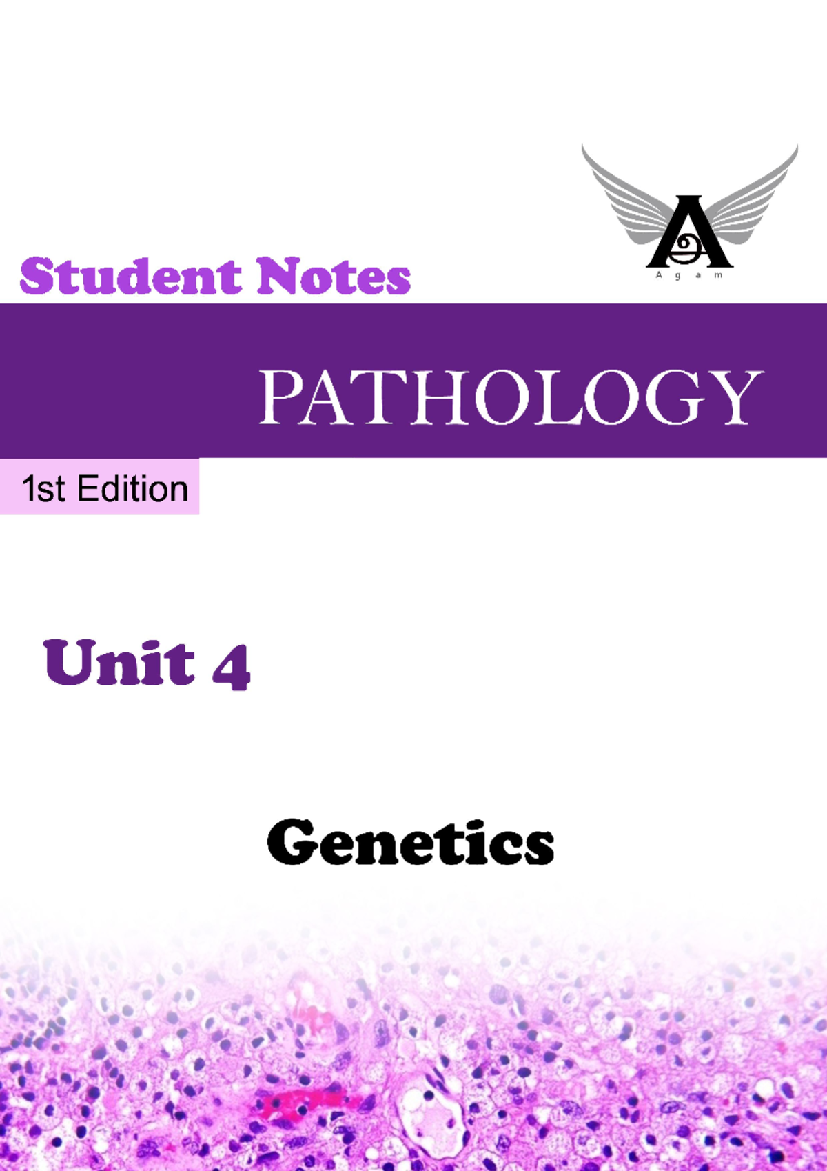 AGAM Pathology Notes: Genetics & Disorders Overview (4.AGAM) - Studocu