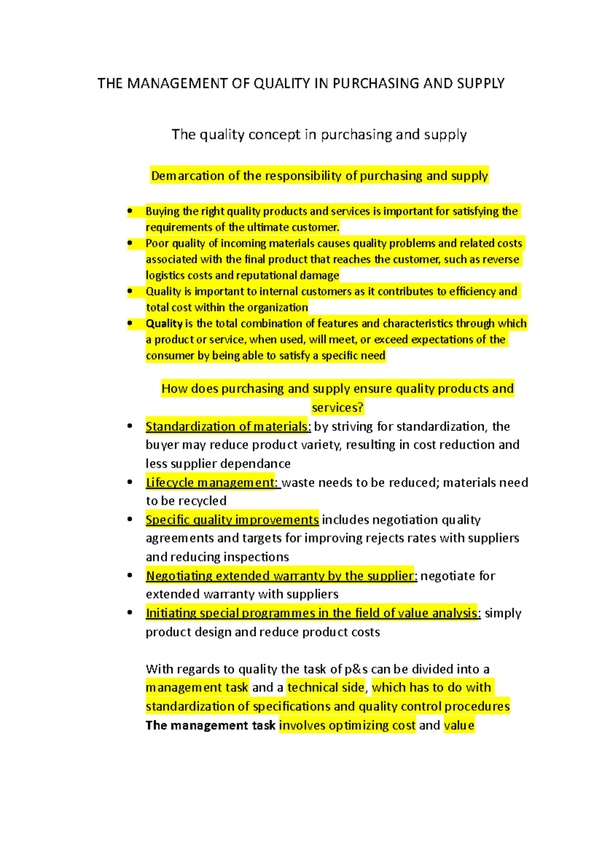 Chapter 14 Discussion: Allocating Responsibility in Global Sourcing ...