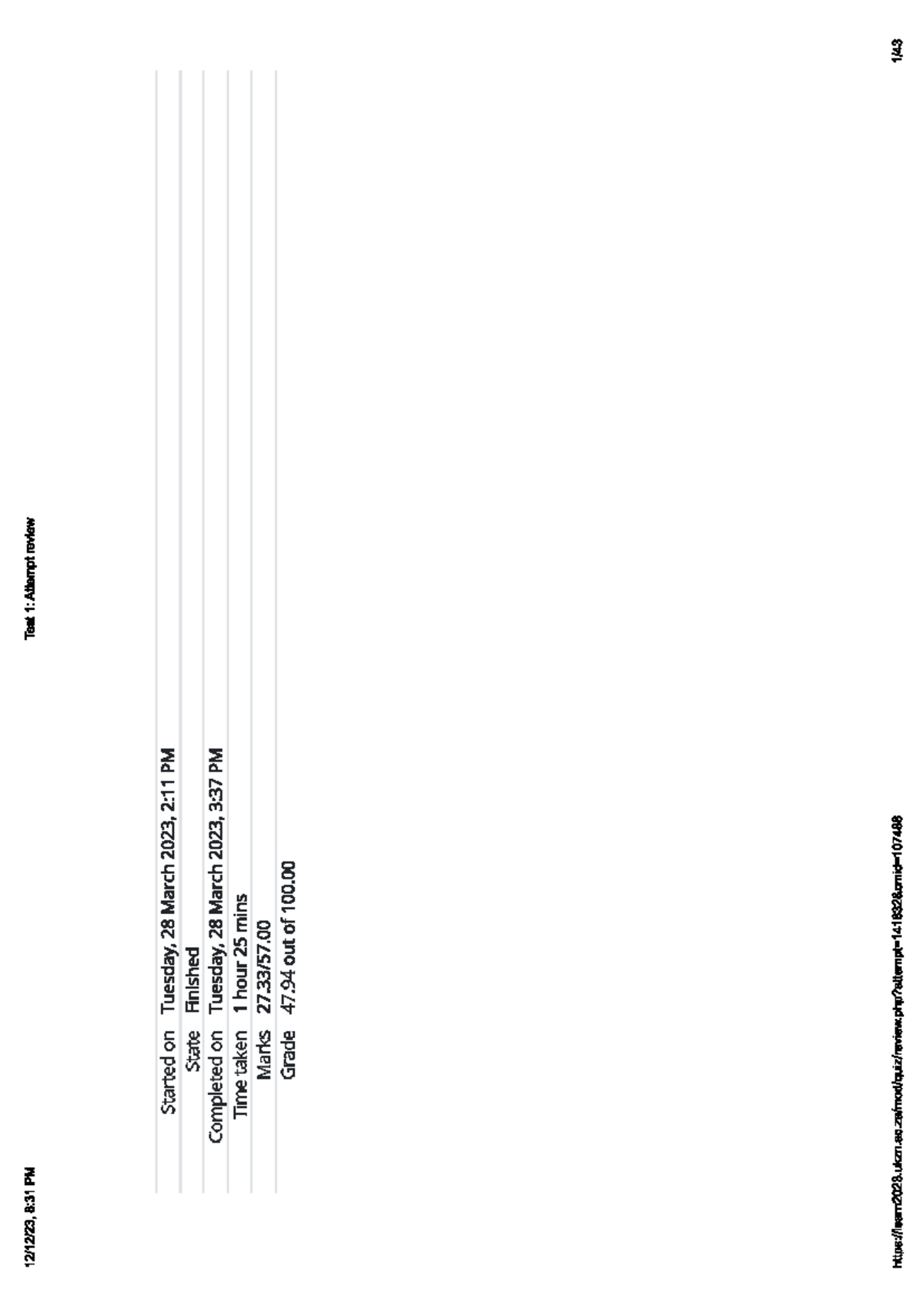 Comp200 2023 Midterm Test Preparation Guide - Studocu