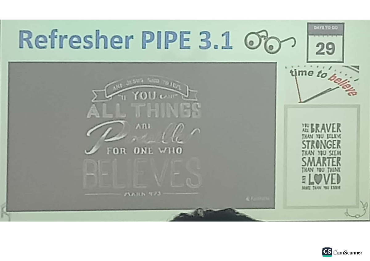 PIPE-03 Refresher Notes: Key Concepts and Practice Questions - Studocu