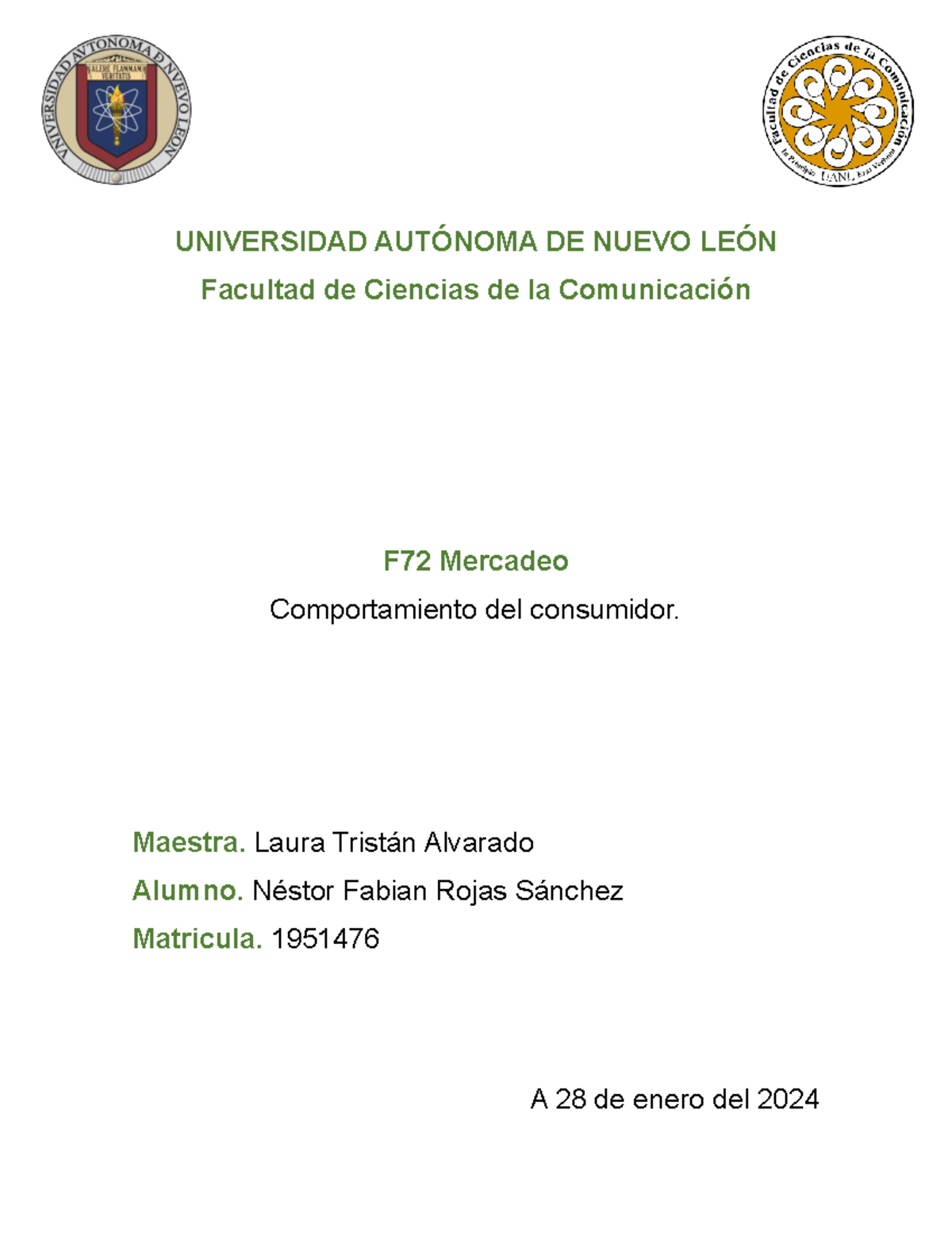 Mercadeo F72: Comportamiento del Consumidor y la Revolución Digital ...