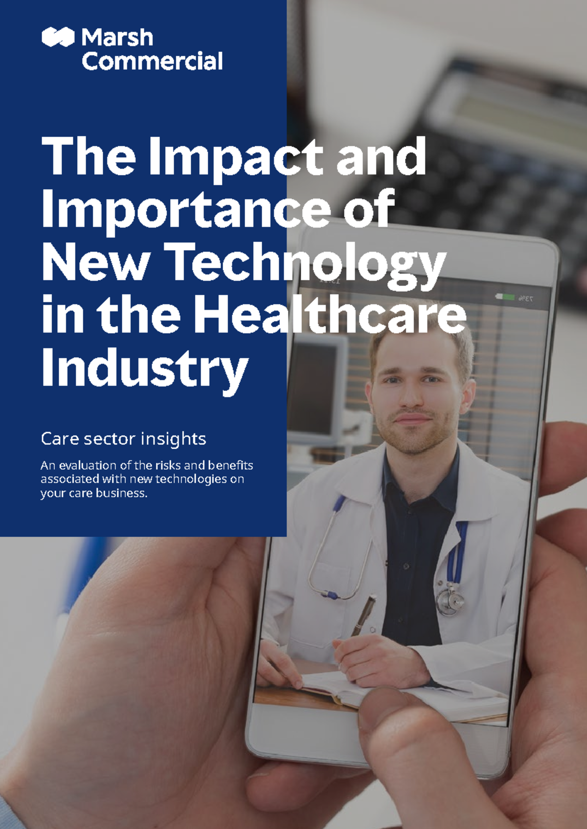 Care sector insights technology and healthcare - The Impact and ...