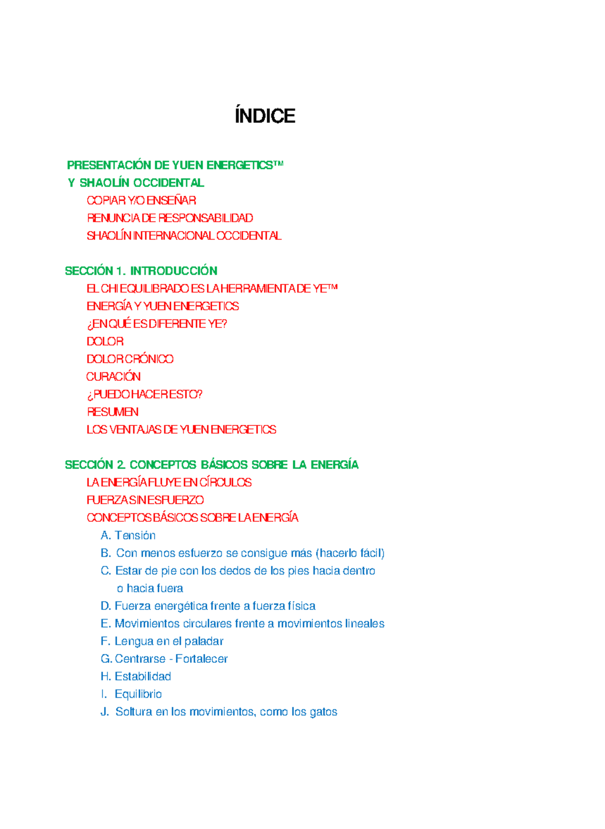 Método Yuen: Manual Completo de Energéticas y Sanación - Document Preview