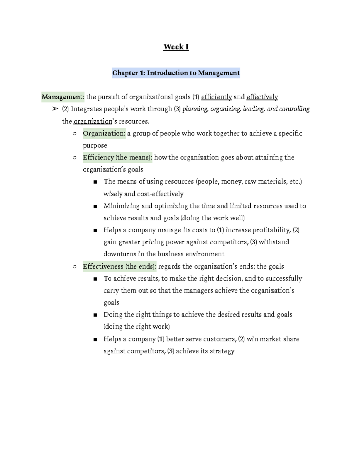 Management Theory and Practices: Insights for Effective Leadership ...