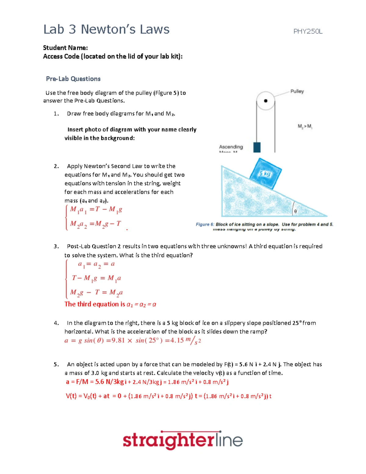 Physics 101: Circuits Task Assignment & Analysis of Bulb Removal ...