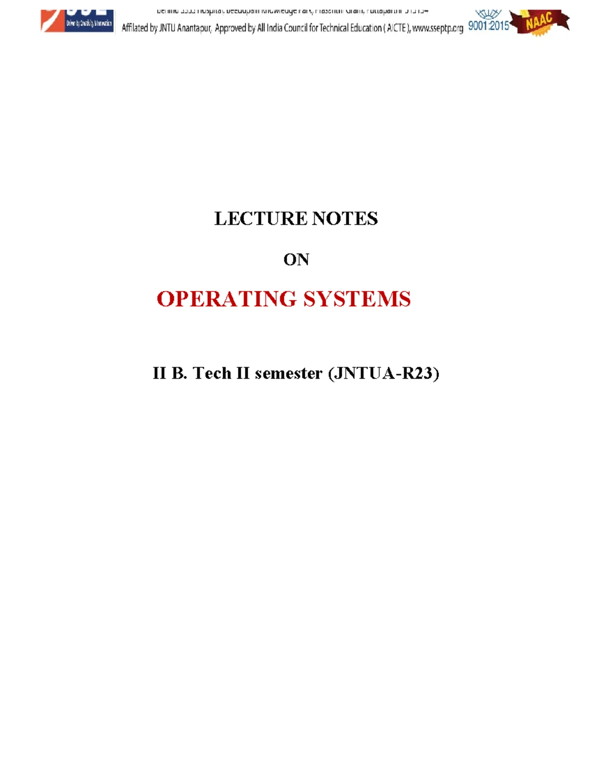 IOS W1 - INTRODUCTION TO OPERATING SYSTEM WEEK: Which one of the ...