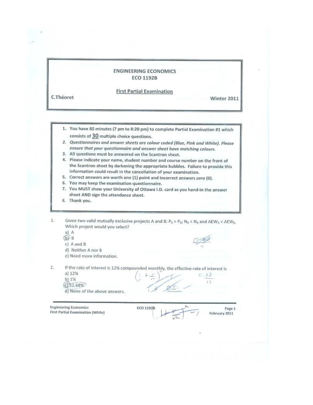 Fraser Engeco 7E ISM Chapter 6 Solutions & Key Concepts - Studocu