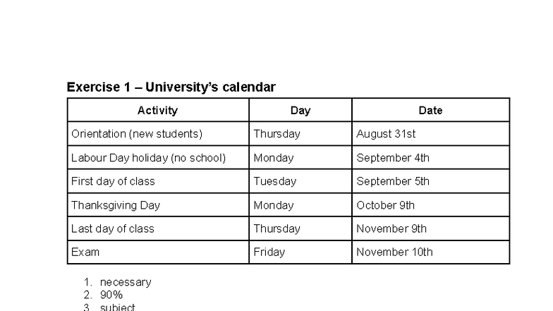 Week 6 Listening Homework Key - Course Code Included - Studocu