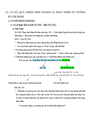 [Solved] S vn dng T tng H Ch Minh v c lp dn tc v Ch ngha x hi trong ...