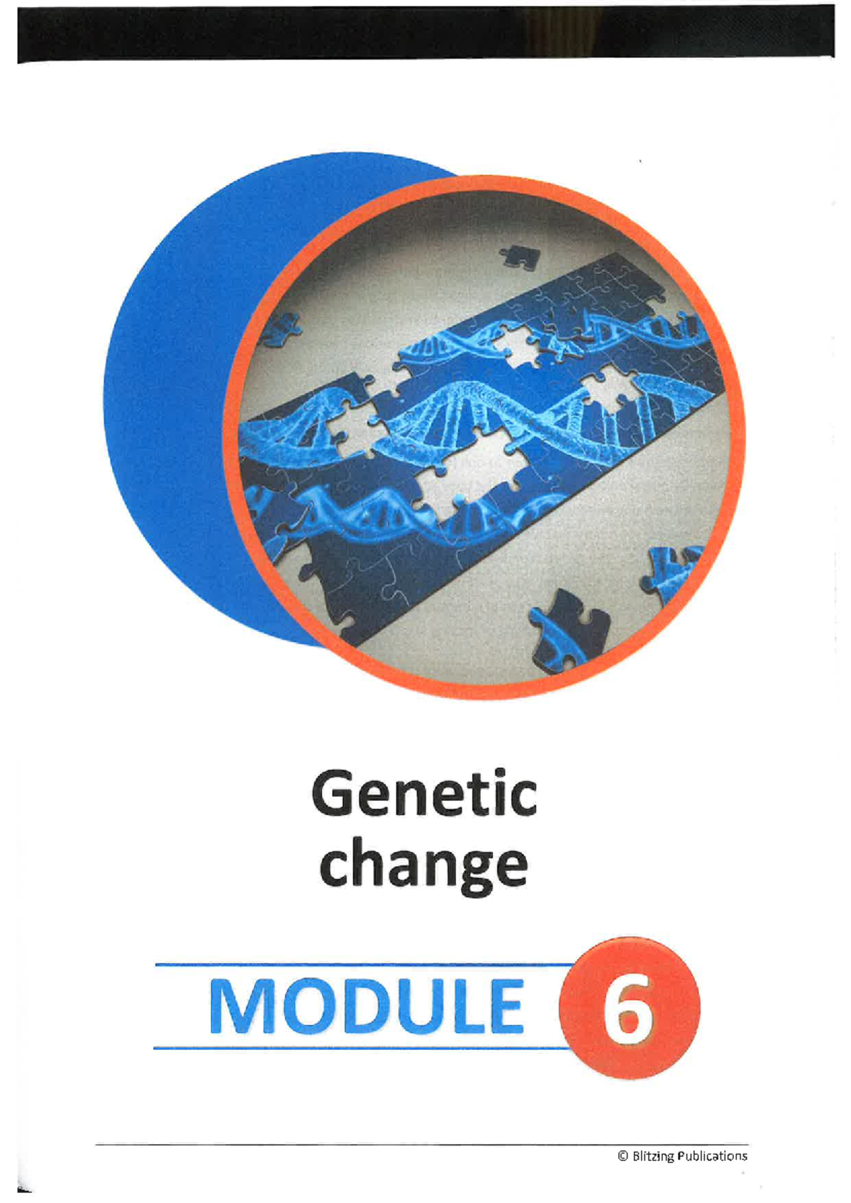 Module 6: Genetic Change - Understanding Mutations and Their Effects ...