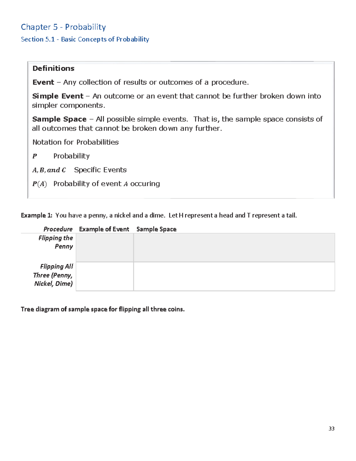 Chapter 5 - Probability Concepts and Examples - Studocu
