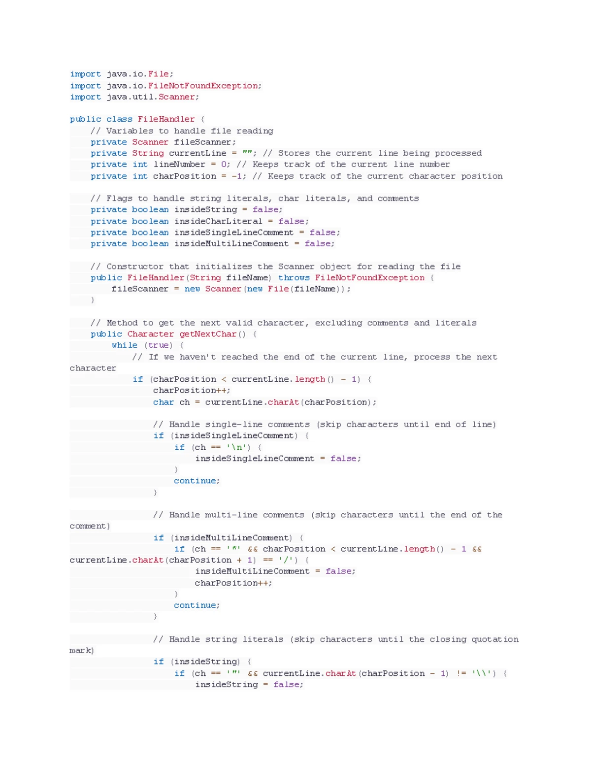 CMSC 315: Spring 2024 Project 1 Documentation and UML Class Diagram ...
