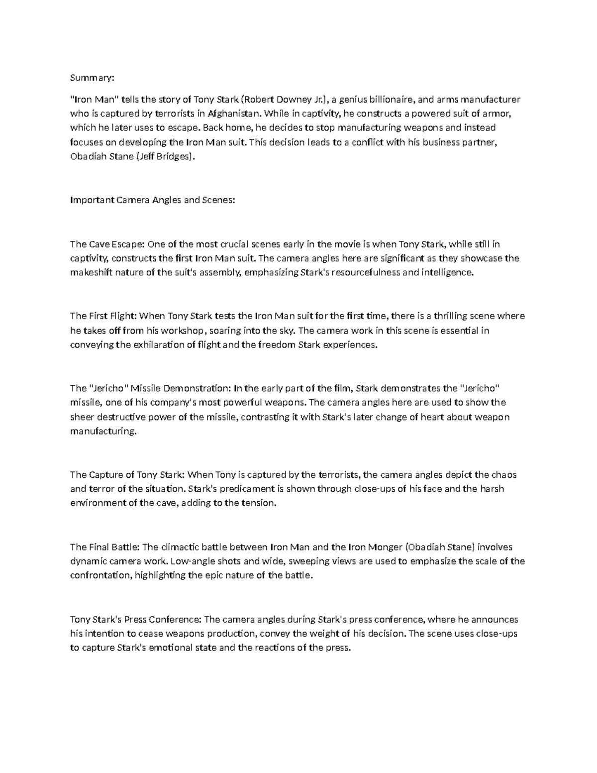 Donkerweb Chapter Summaries: Analysis of Chapters 1-14 - Studocu