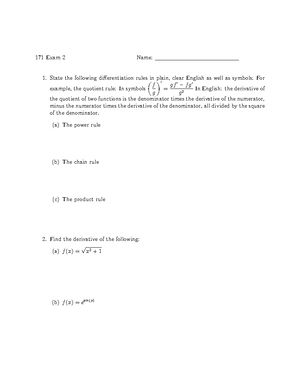 Math 102 - ACS International - Calculus II - Studocu