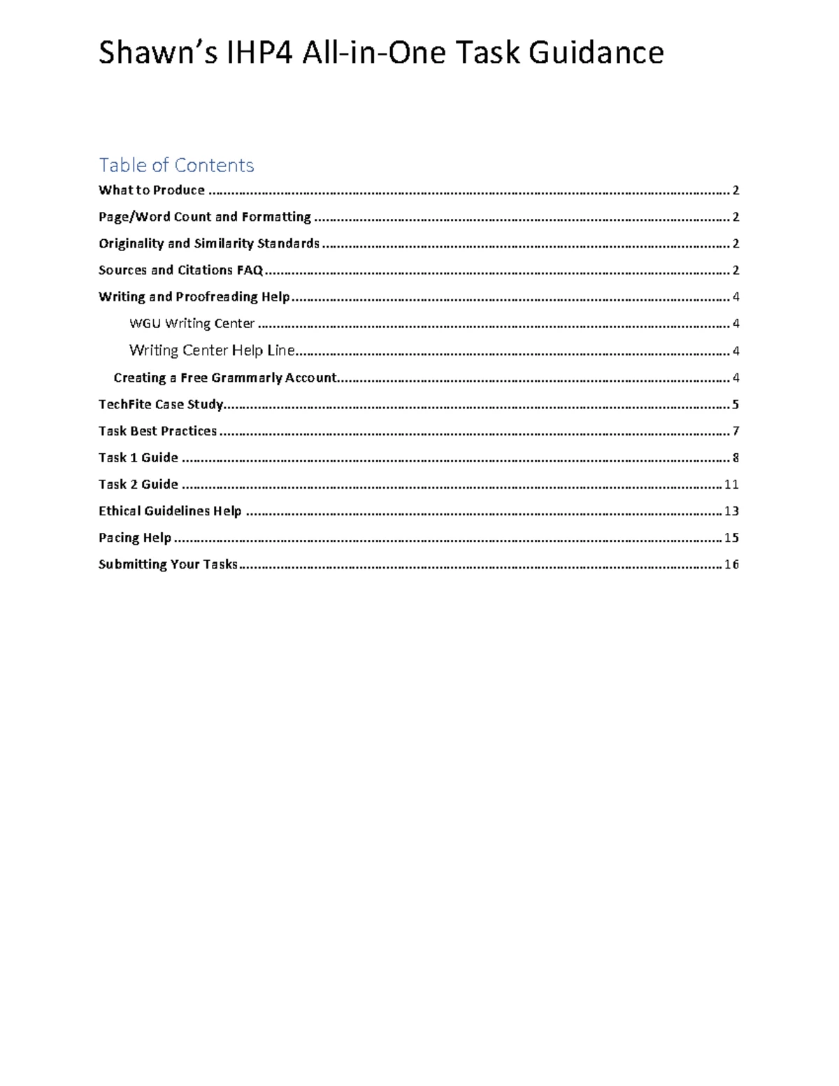 C841 Task Outline for Cybersecurity Report (IHP4) - Studocu
