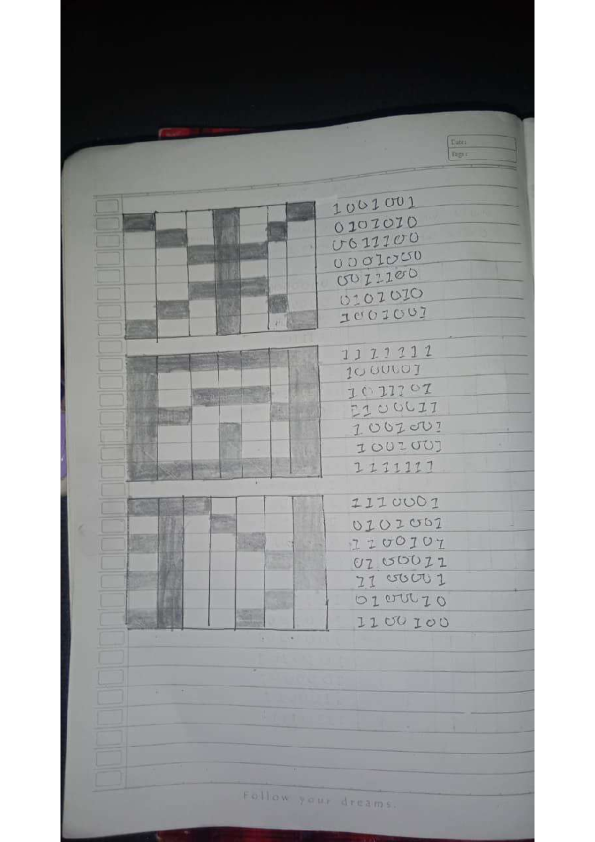 Koding Khofifah: Bitmap to Binary Conversion Notes (CCDE 1001) - Studocu