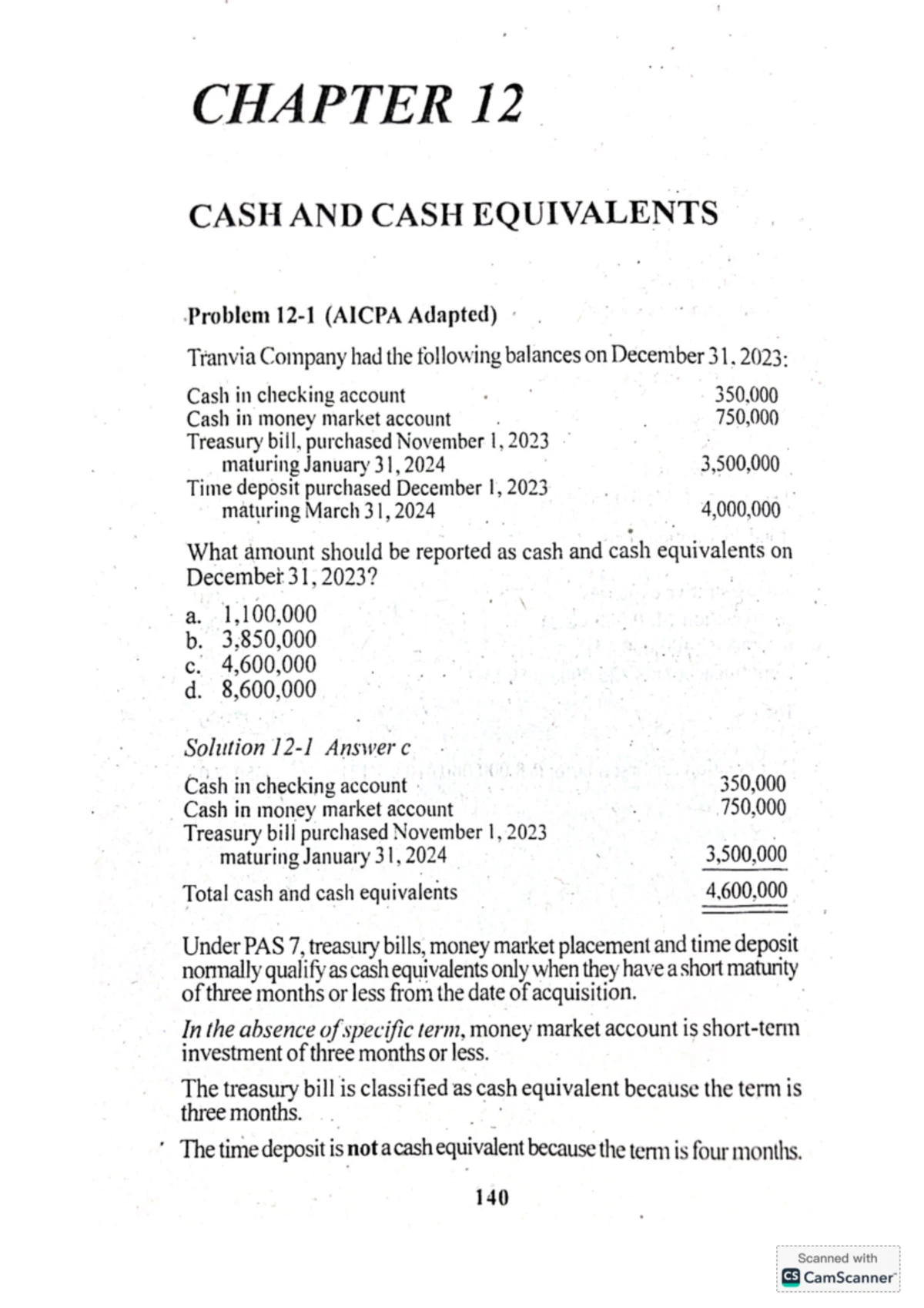 FABM1 Q3 Mod2: Accounting Concepts & Principles Final Exam Notes - Studocu
