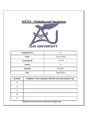 Assignment # 2 - PLC Problem - Department of Electrical Engineering ...
