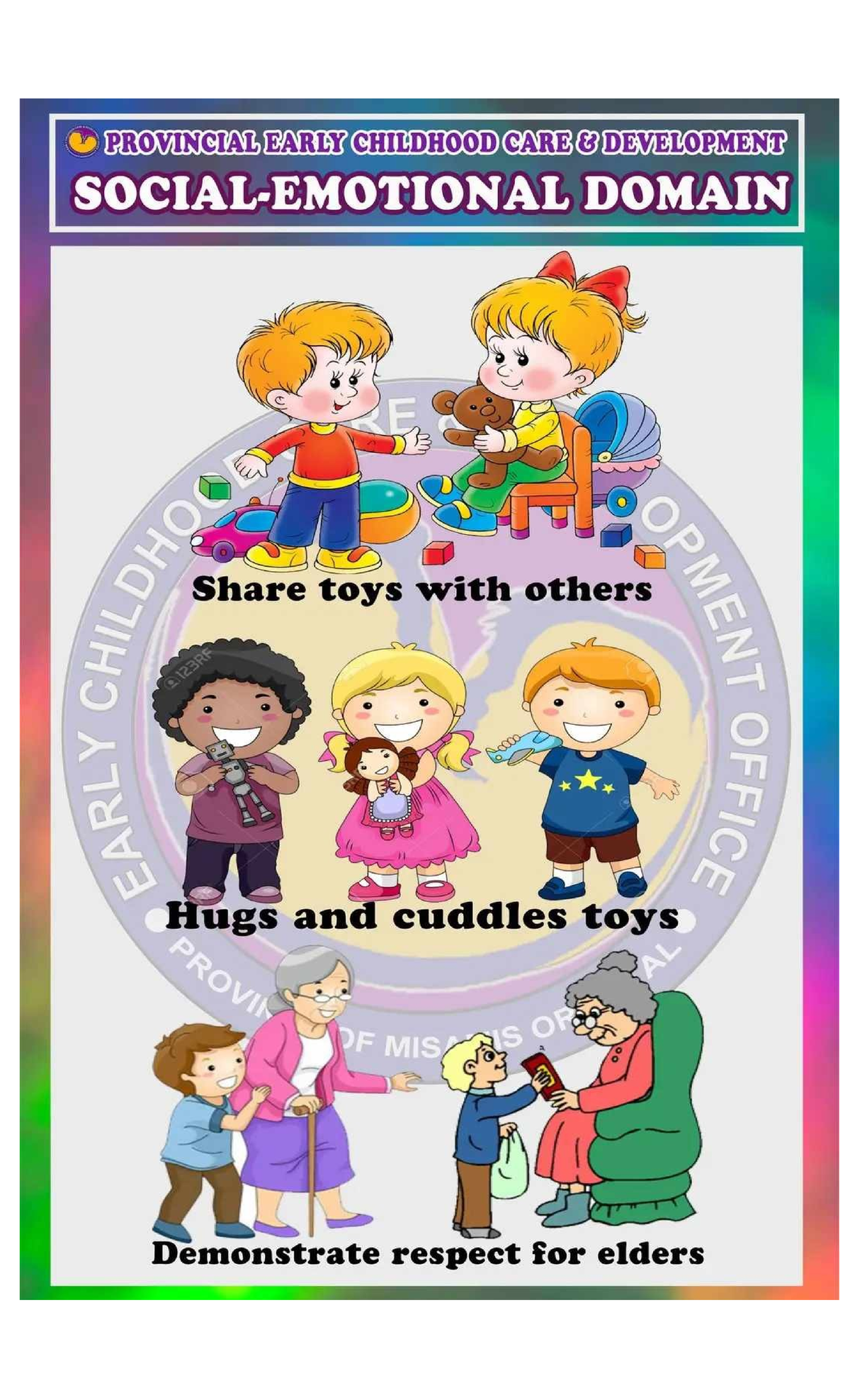 Domains - Teaching Materials for Daycare (Provincial Early Education ...