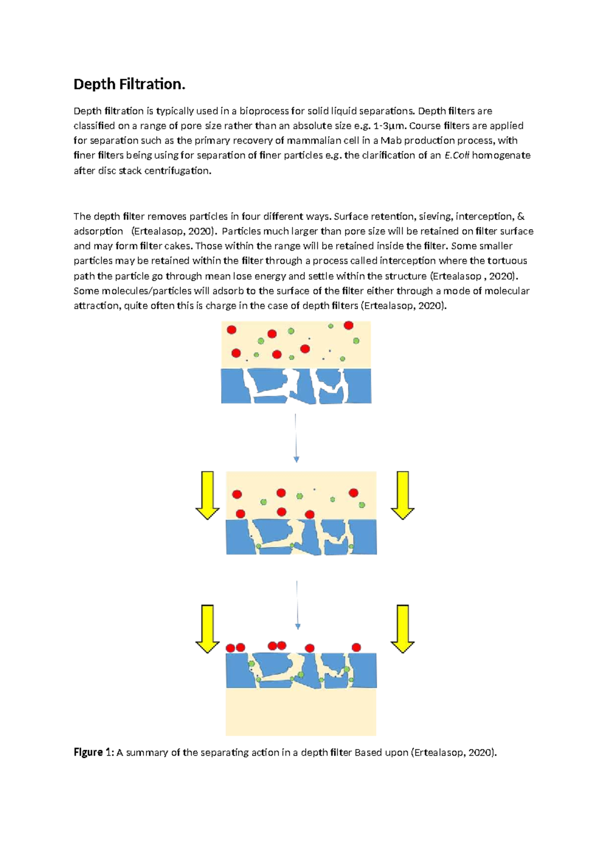 Depth Filtration Techniques: Understanding Pore Size & Applications ...