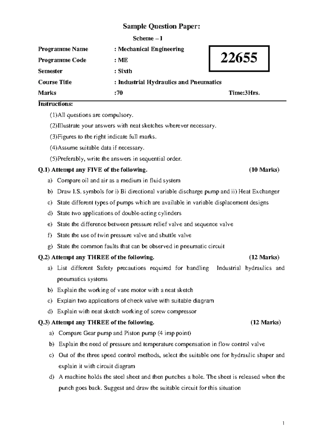 22661 - Summer 2022 Renewable Energy Technologies Model Answers - Studocu
