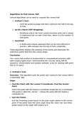 Convex Hull Algorithms: Graham's Scan, Jarvis's March, QuickHull