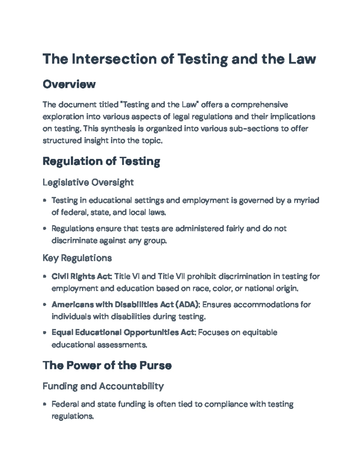 Comprehensive Guide to Psychological Assessment & Performance ...