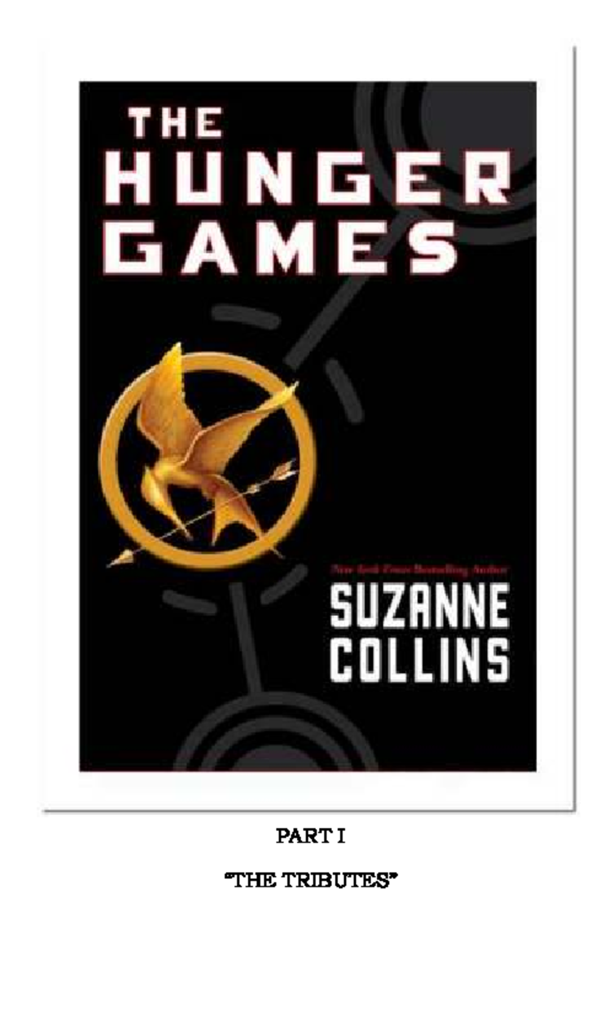 The Hunger Games (ENG 101) - Chapter 1 Summary and Analysis - Studocu