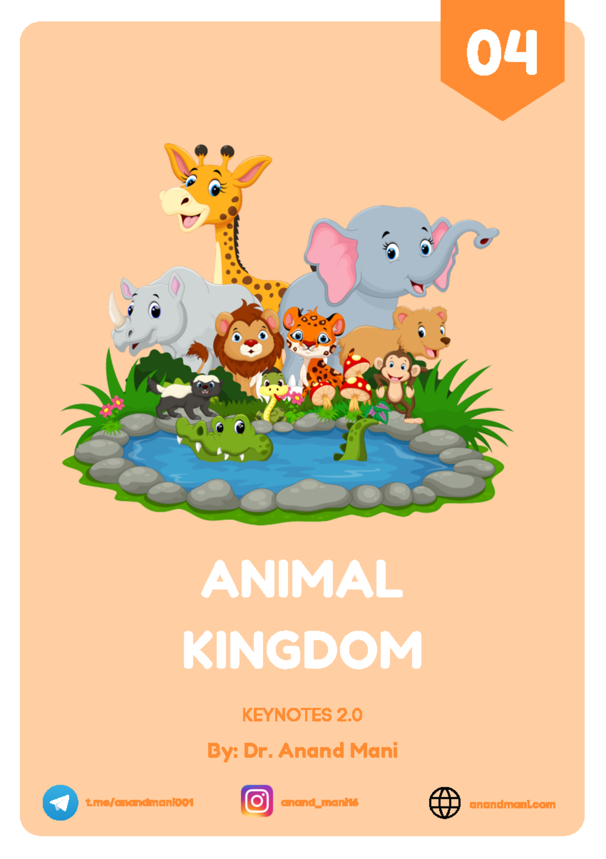 Animal Kingdom: Comprehensive Biology Notes for Course BIO101 - Studocu