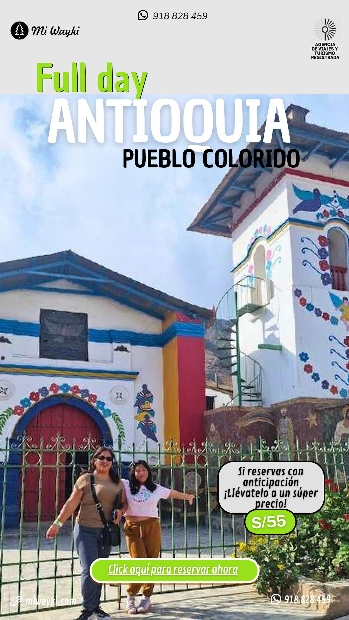 Excursión de un Día a Antioquia: Tour Completo 918 828 459 - Studocu