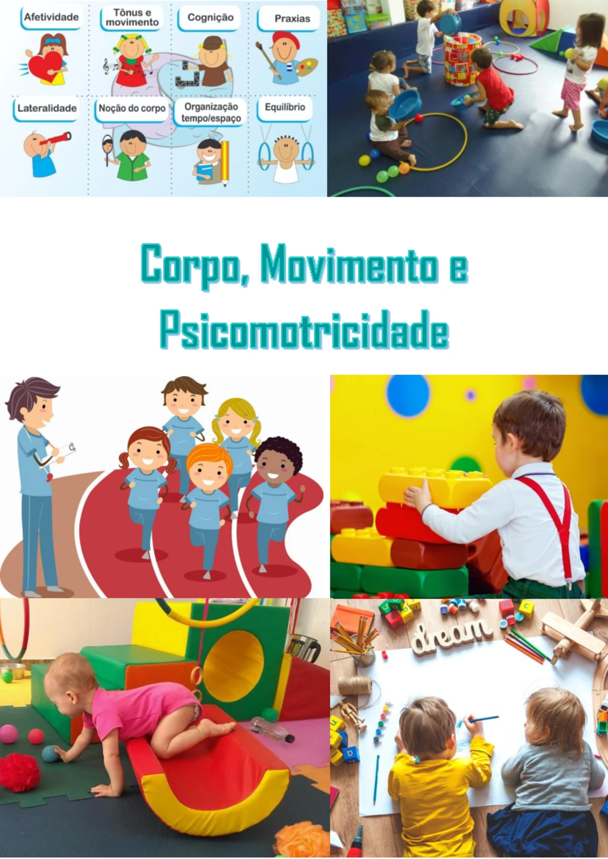 A Psicomotricidade - É a ciência que tem como objeto de estudo o homem ...