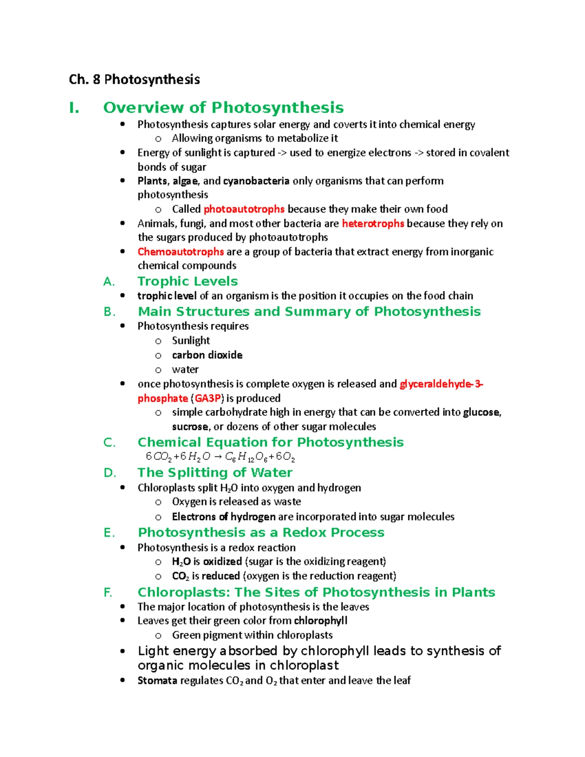 PLT 101: Comprehensive Guide on Plant Biology - Structure & Adaptations ...