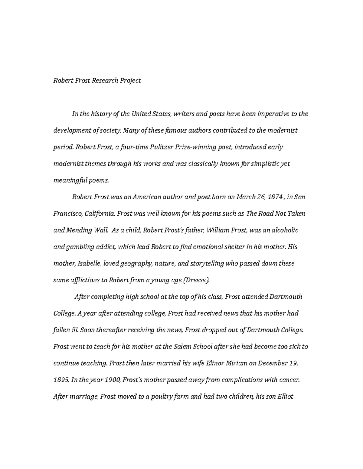 Participation Assignment(Completed) - Participation Assignment: Speech ...
