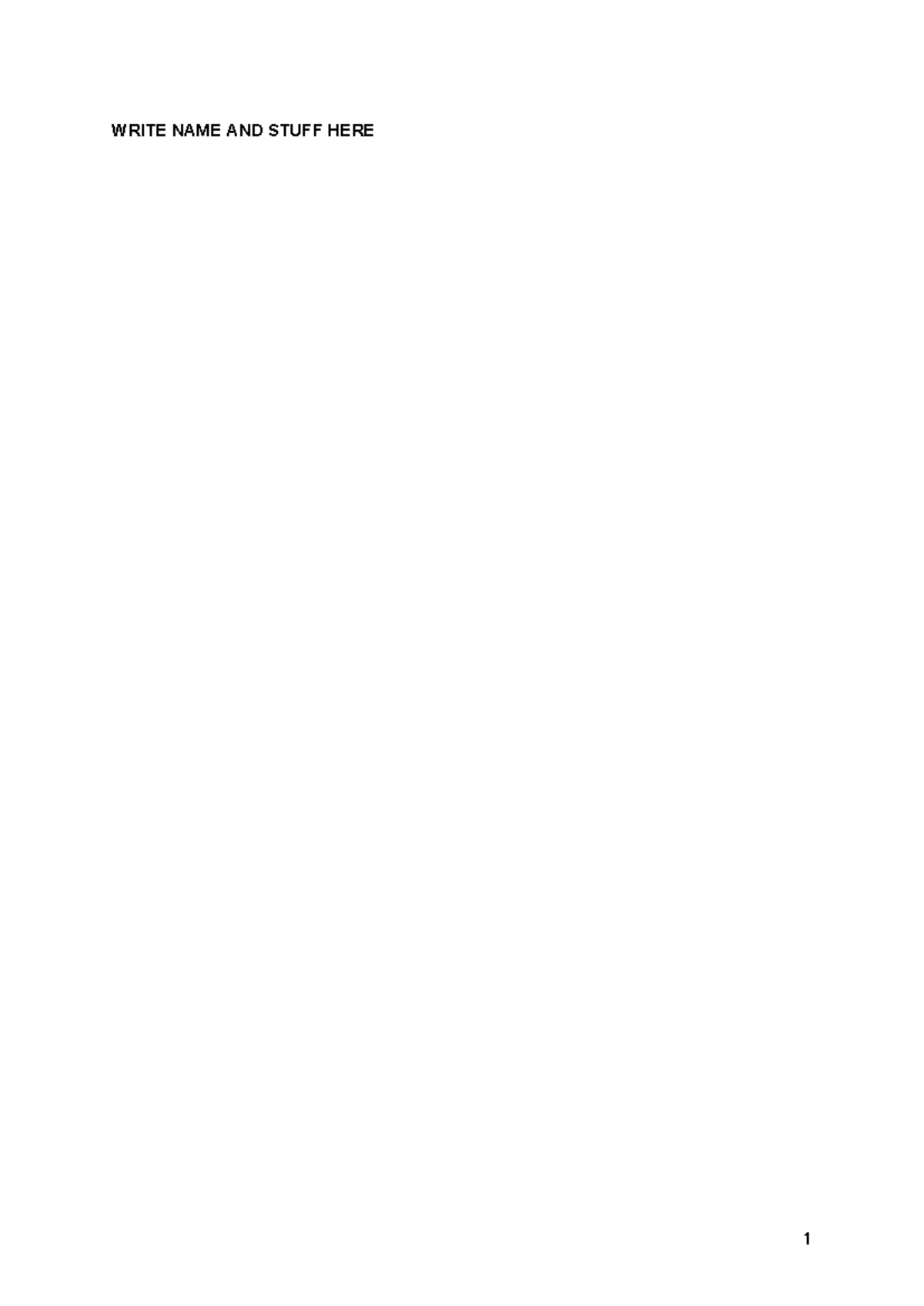 Final Exam - WRITE NAME AND STUFF HERE ACADEMIC WRITING Part 1 ANSWER 1 ...