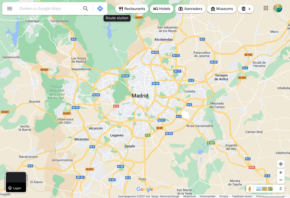 Google Maps - Jaa niet normaal hoe koel het is - Economie - Lagen ...