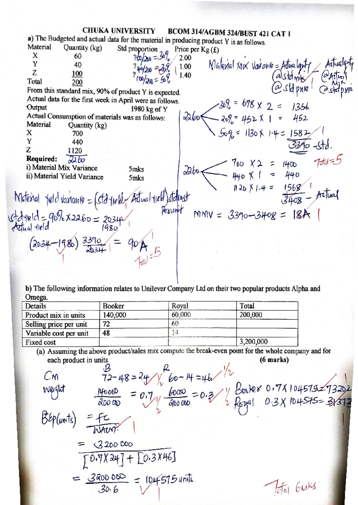 Final Exam Study Guide for Document 85 - Studocu