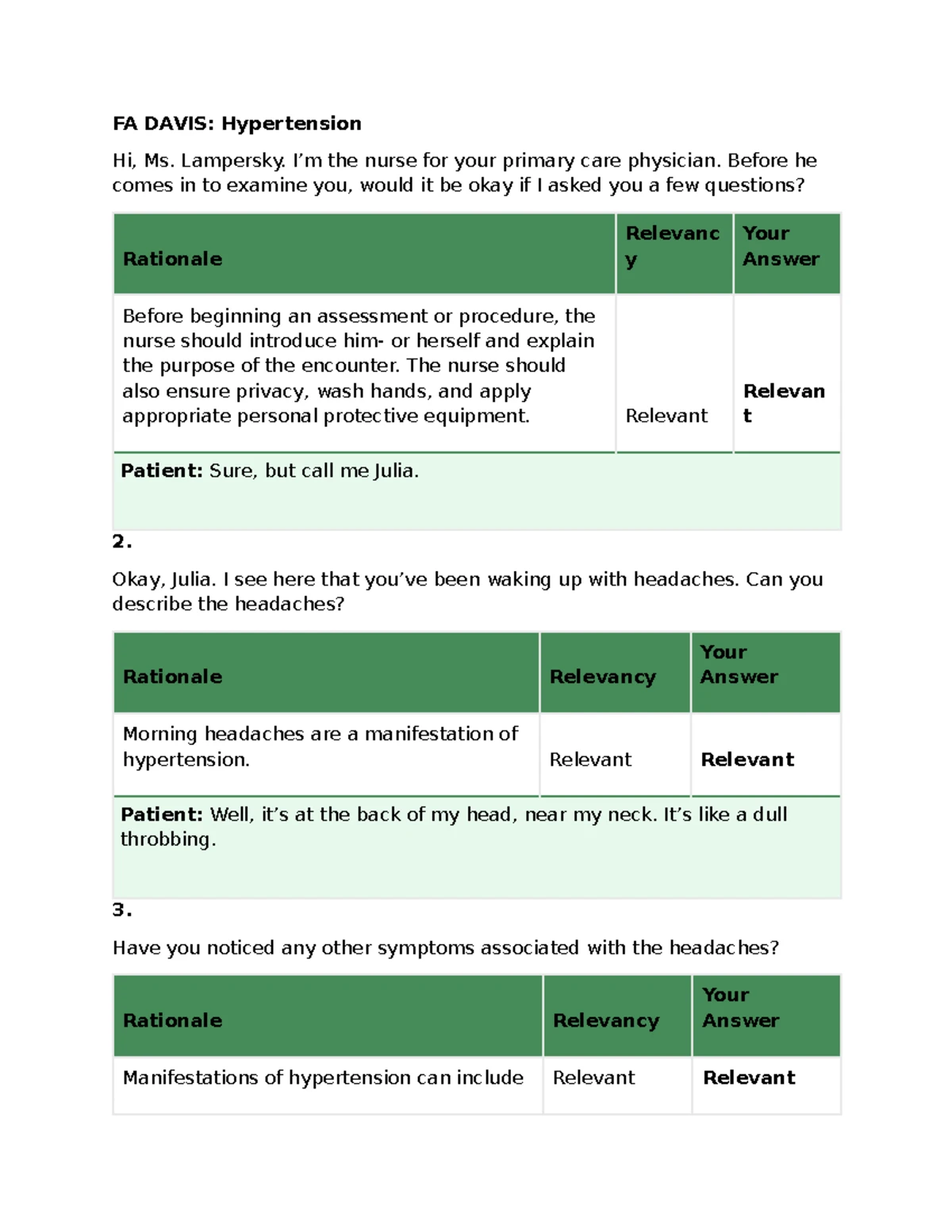 ICU Rotation Report and Guidelines revised 2017 1 - Broward College ...