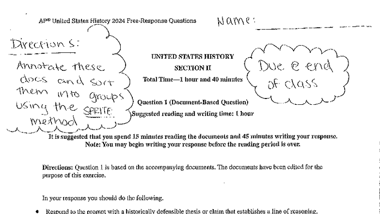 US History 2024: The Impact of Slavery on Society (1783-1840) - Studocu