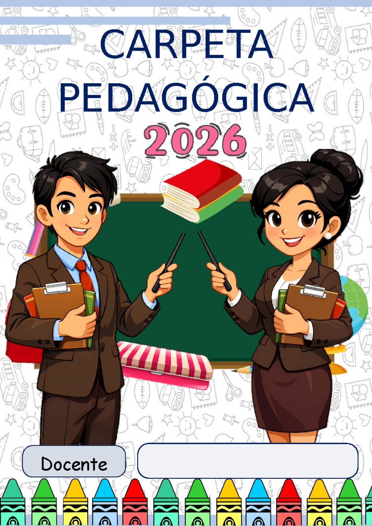 Carpeta Pedagógica 2026 - Educación Primaria en Perú - Document Preview