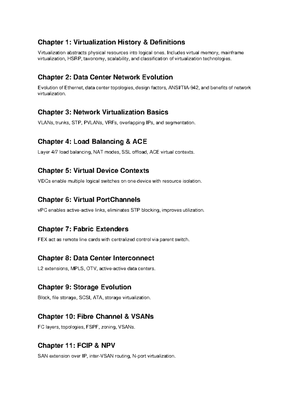 DCT Exam Answer Keys: Virtualization & Data Center Concepts - Studocu