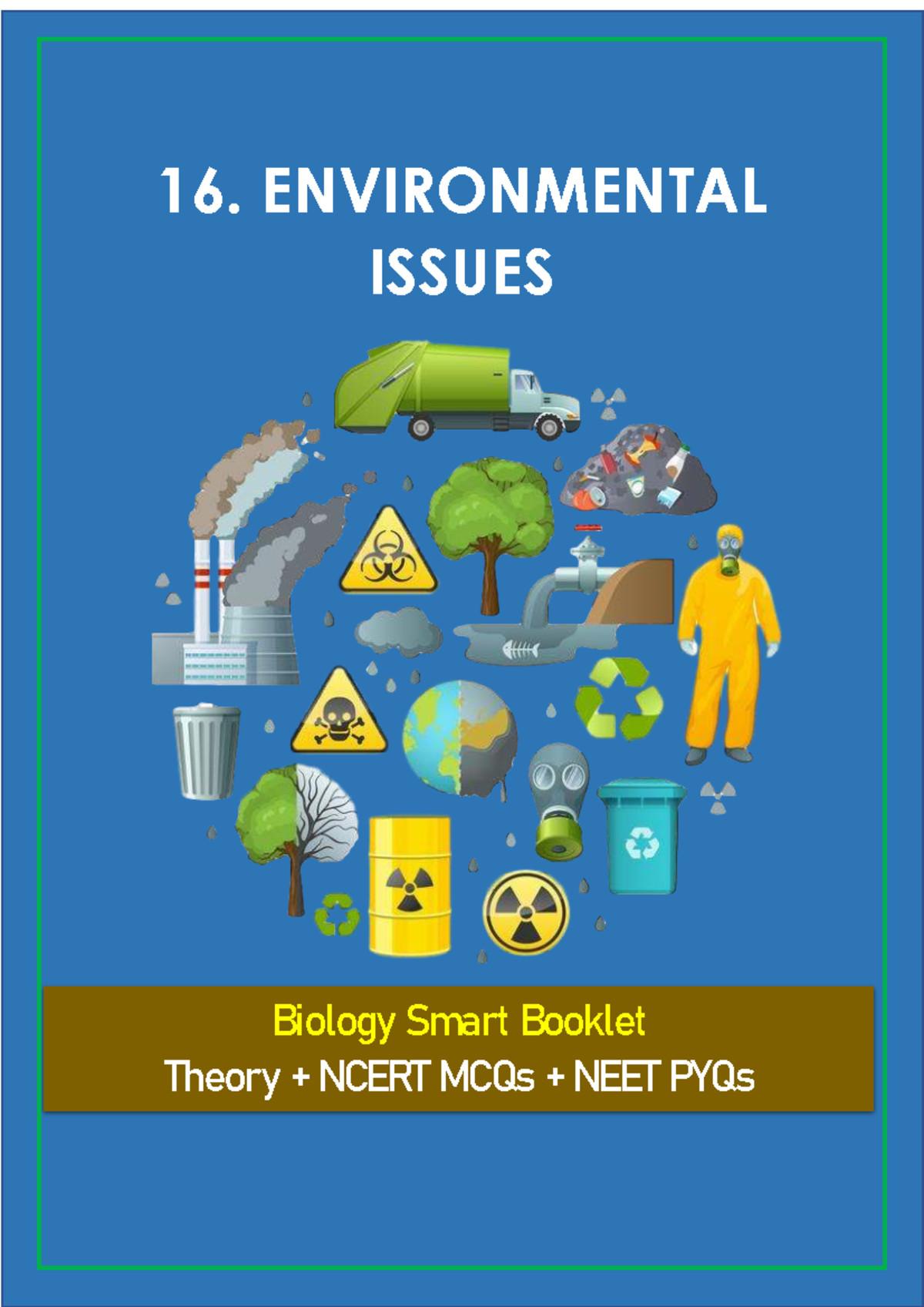 16. Environmental Issues: Air, Water, and Waste Pollution Control Notes ...