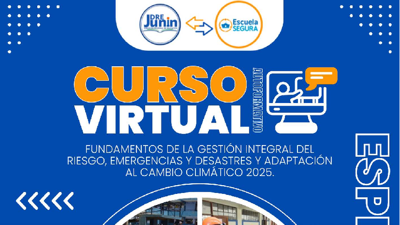 Gestión de Emergencias y Desastres en Educación - Módulo 1 - Studocu