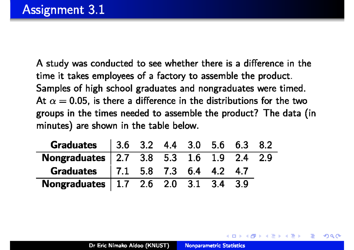 Assignment 3 - ACTUARIAL SCIENCE - Studocu