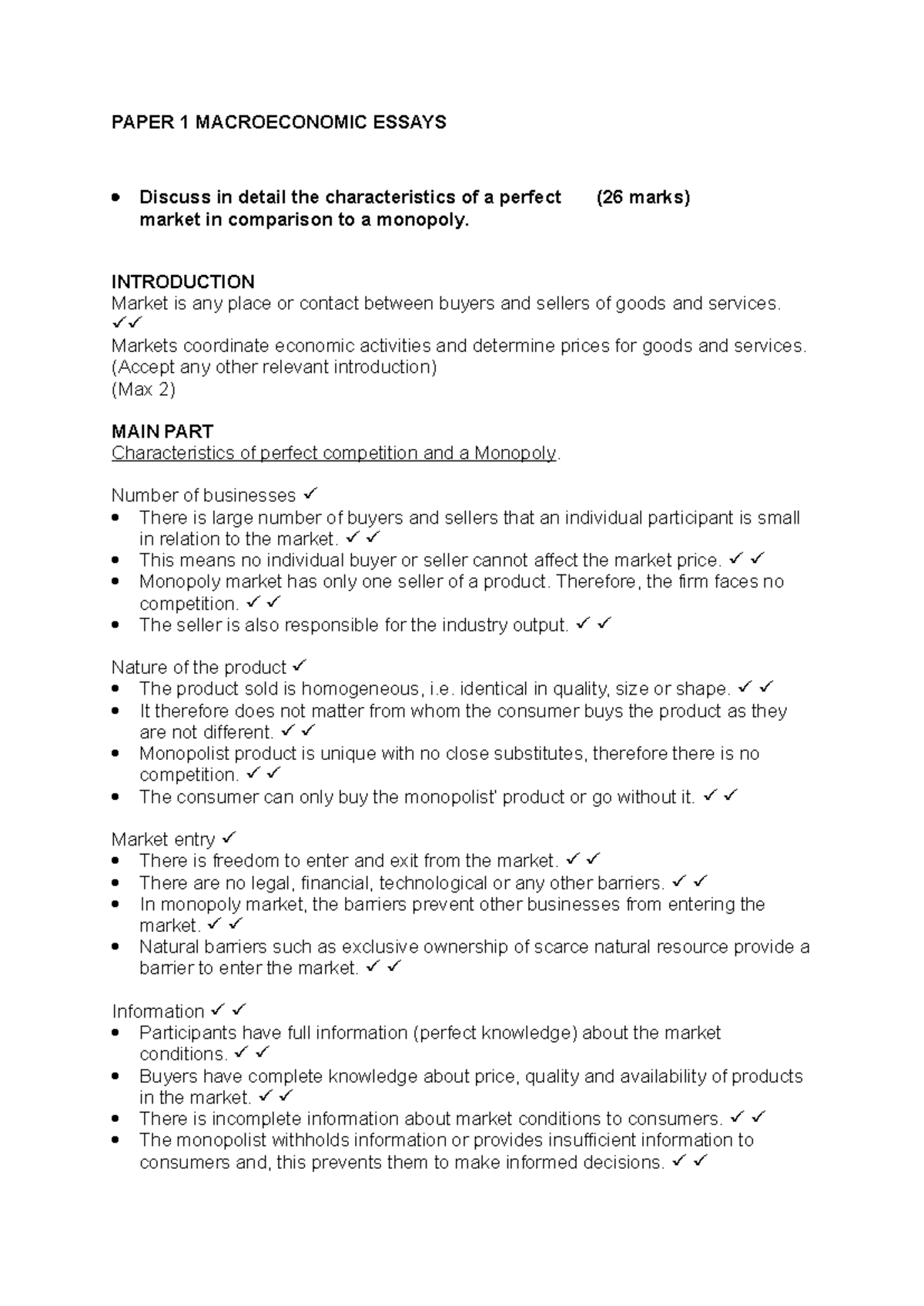 PAPER 1 ECON 11: Macroeconomic & Infrastructure Essay Insights - Studocu