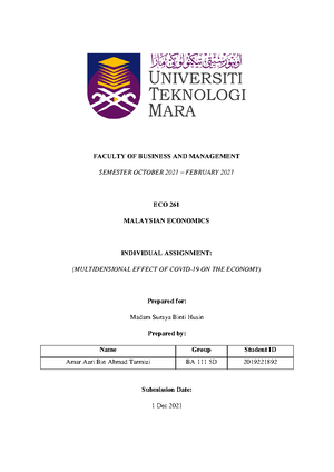 ENT300 Business PLAN Guidelines & Template NSZ okt2021 - BUSINESS ...